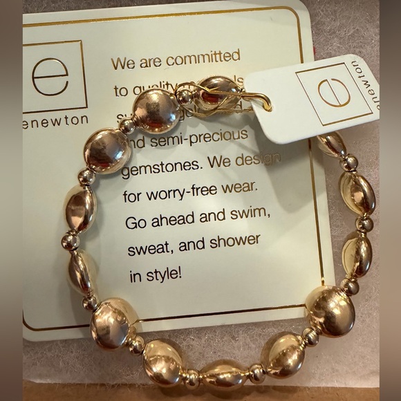 Newton Jewelry - Newton Gold Bead Bracelet